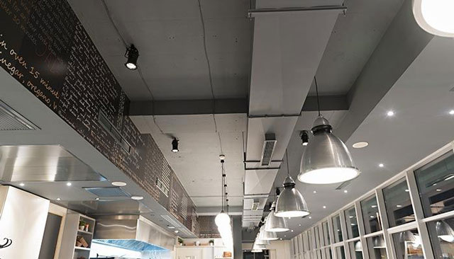 Bar and Restaurant HVAC Service